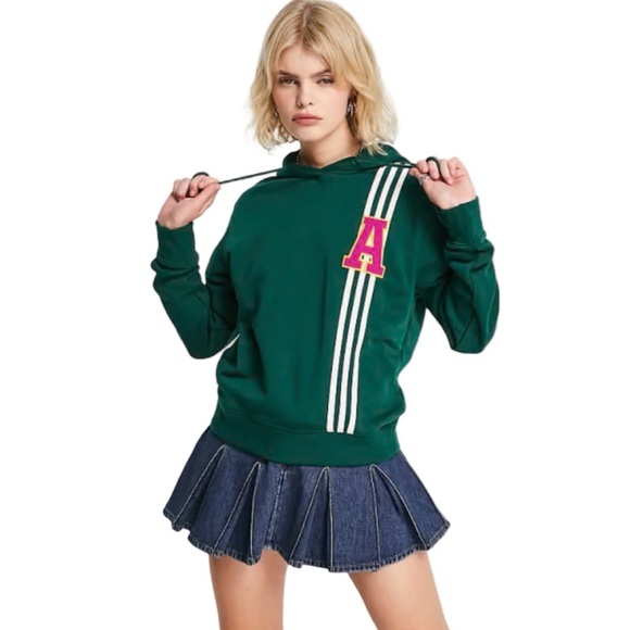 Adidas Originals Small Logo Hoodie - Picture 8 of 8